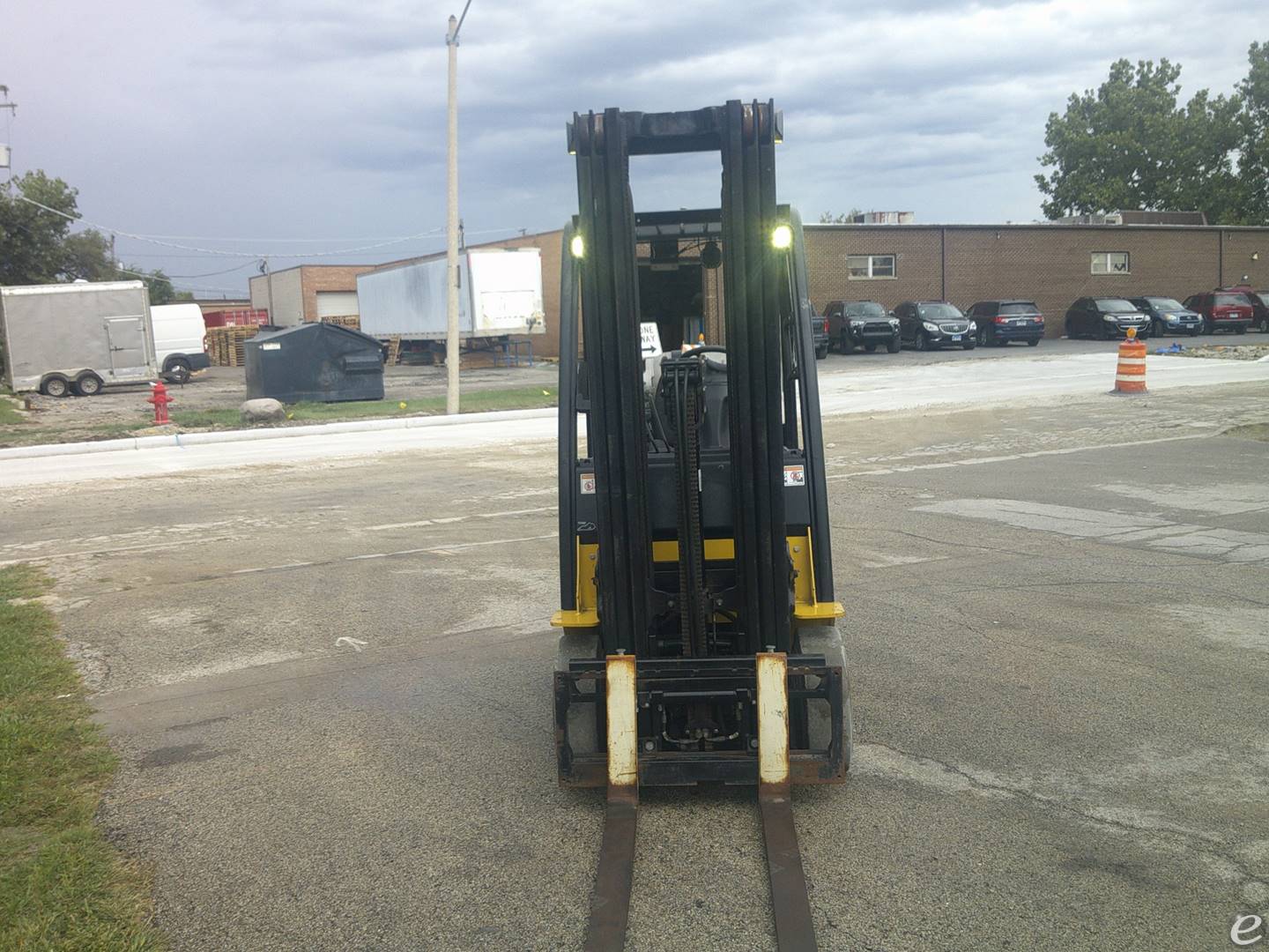 2014 Yale GLC040VXNLAE094