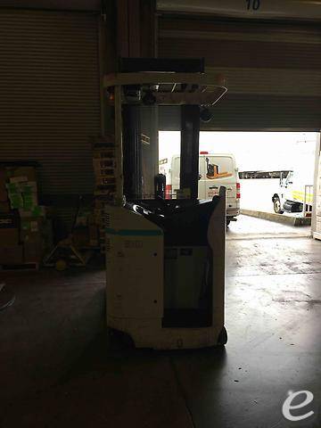 2017 Nissan                                             SRX30ND Electric Reach Truck - 123Forklift