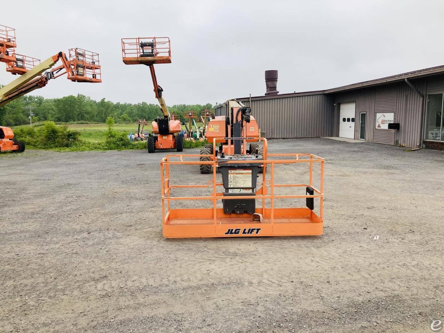 2016 JLG 860SJ