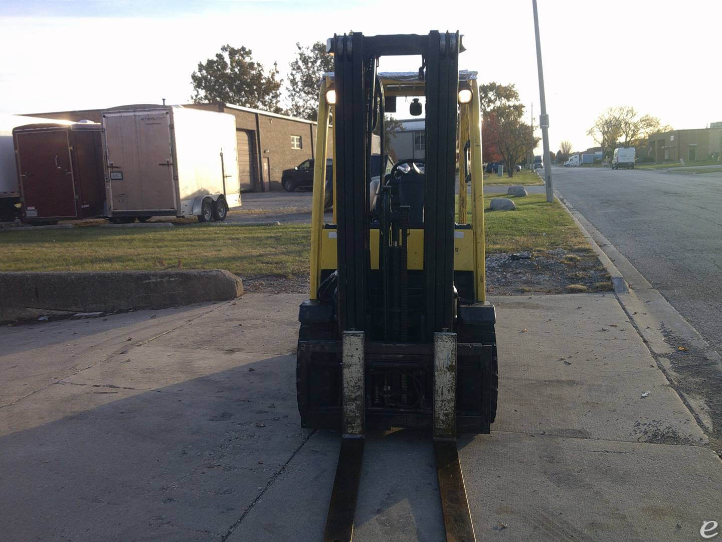 2006 Hyster H60FT LP Gas Forklift - 123Forklift