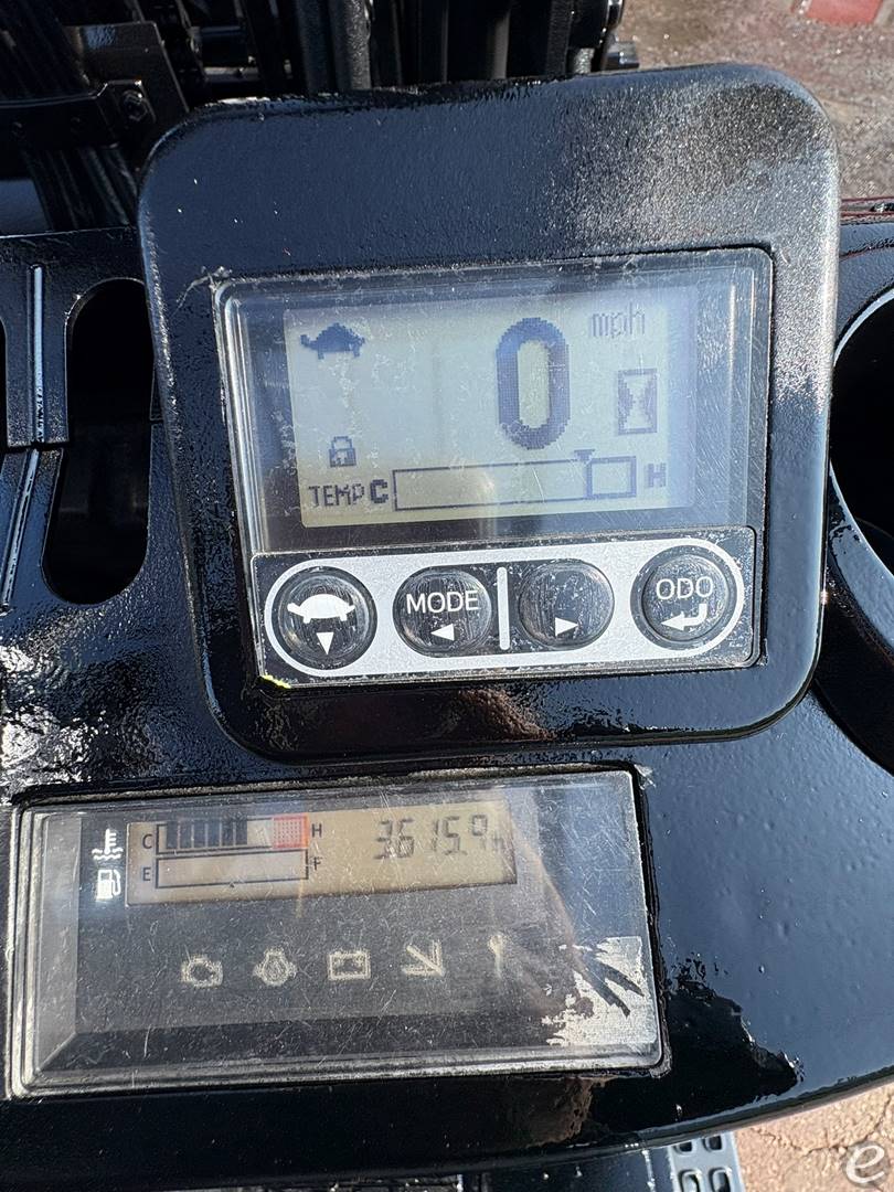 2016 Toyota 8FGCU25