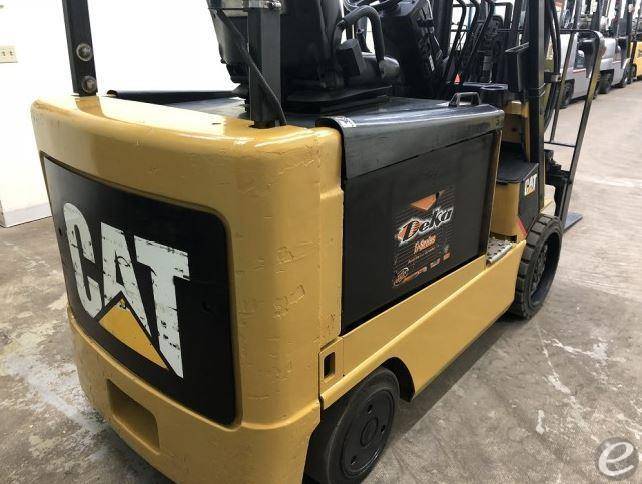 2009 Cat                                       E6000 Electric Forklift - 123Forklift