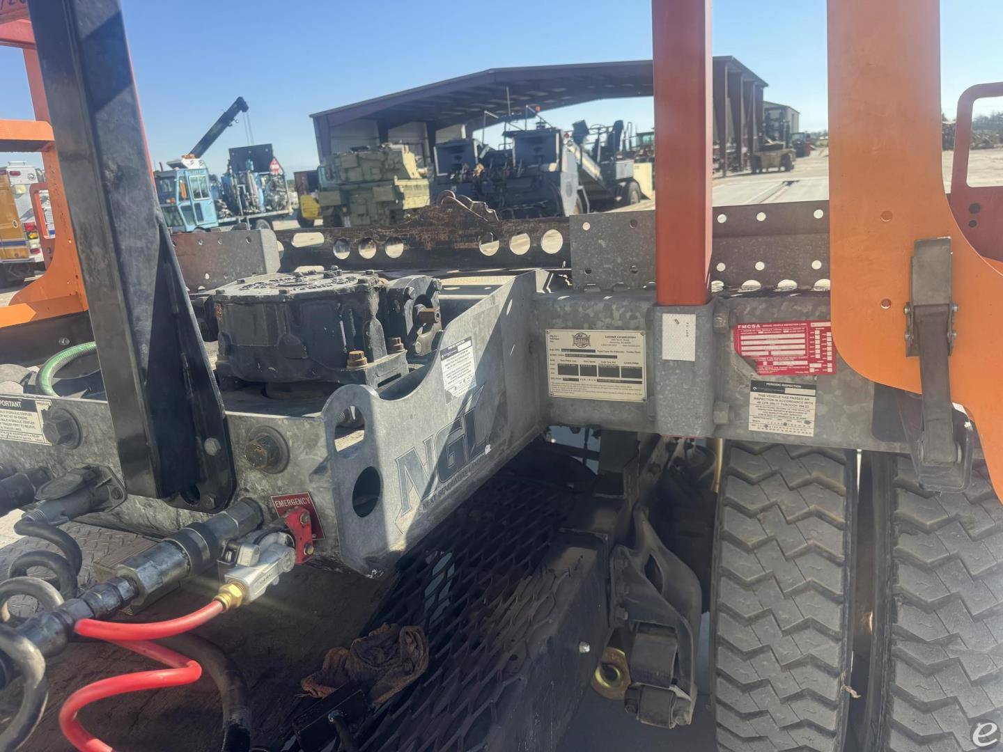 2018 Landoll 343A