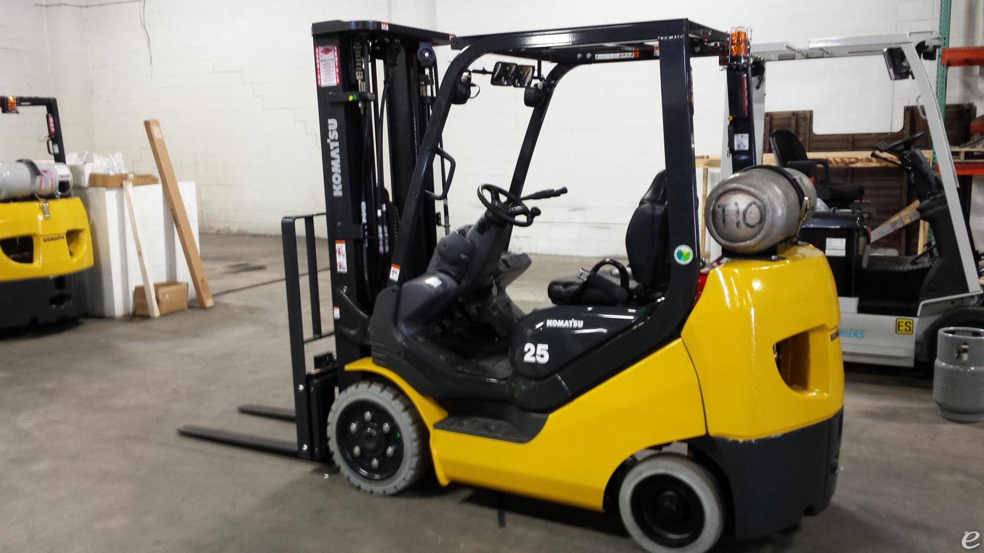 2016 Komatsu FG25ST-16 LP Gas Forklift - 123Forklift