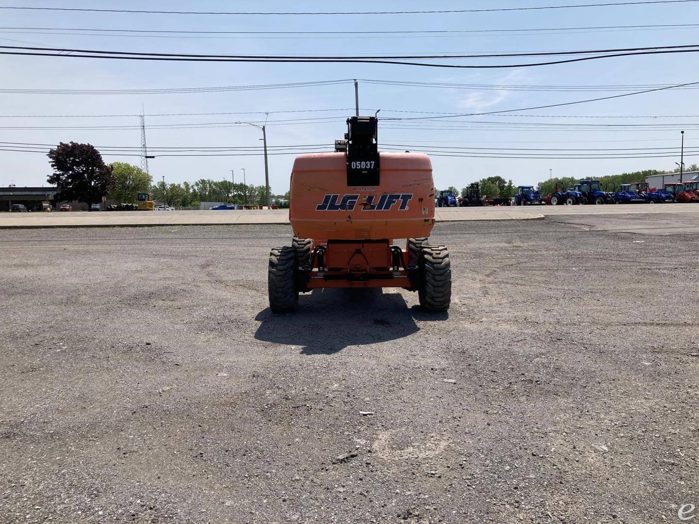 2015 JLG 660SJ