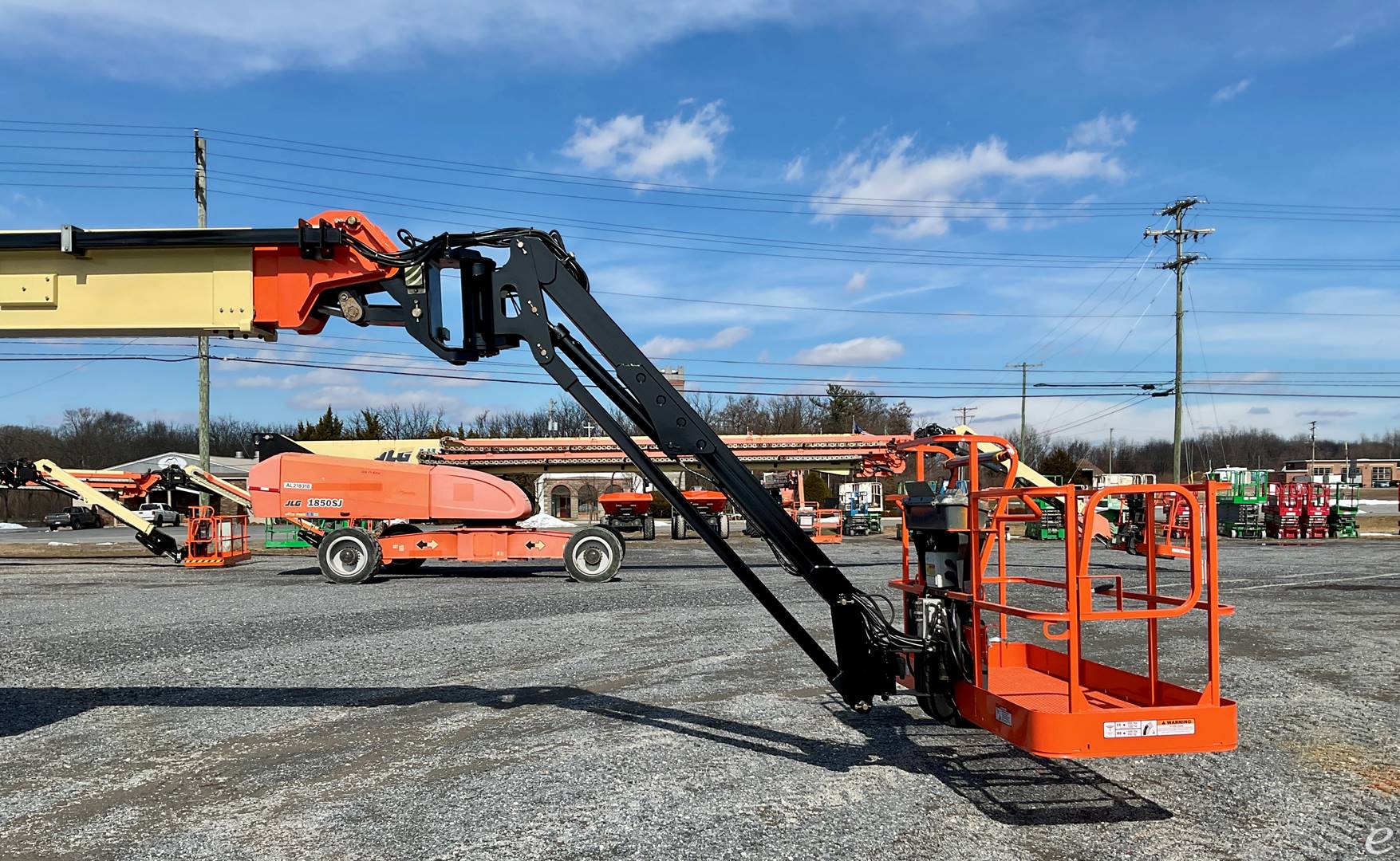 2014 JLG 1250AJP
