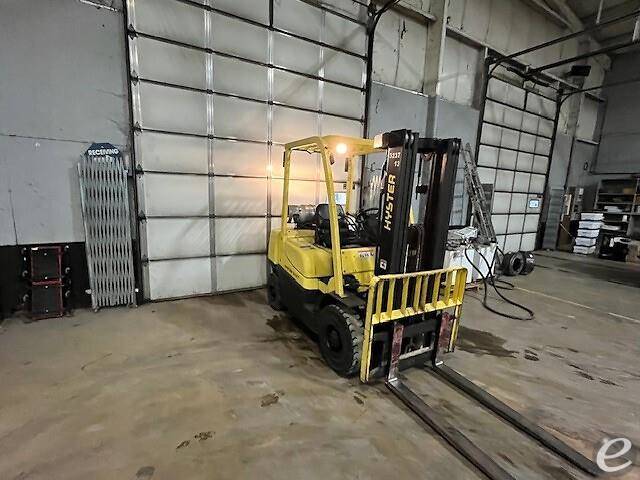 2018 Hyster H50XT LP Gas Forklift