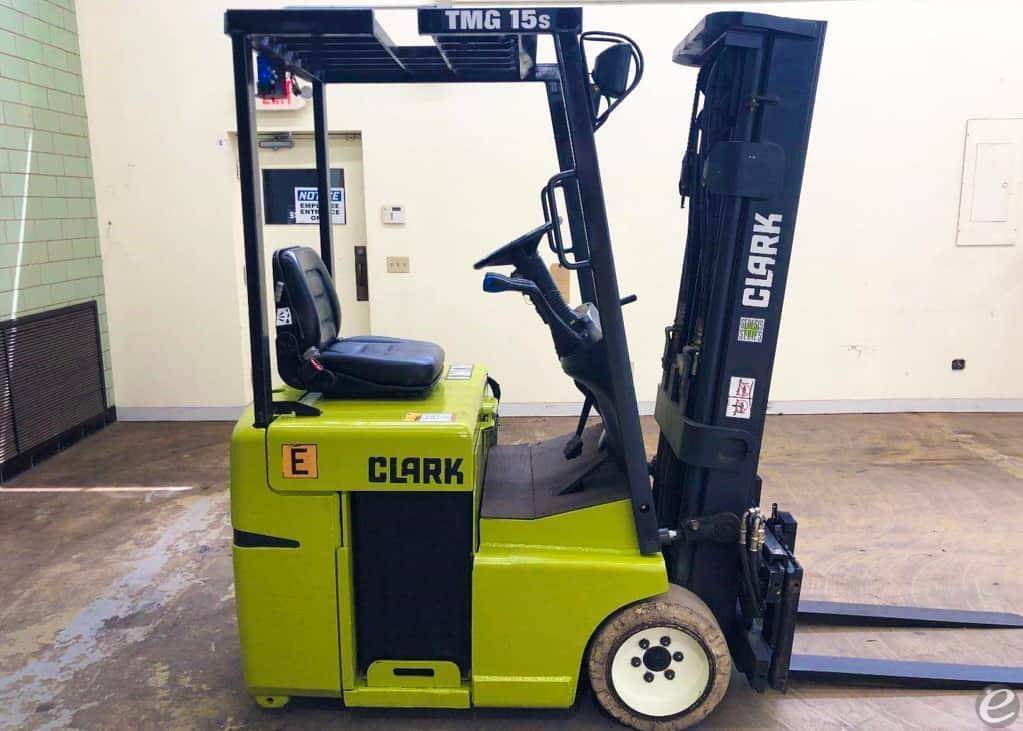 1998 Clark TMG15S Electric Forklift...