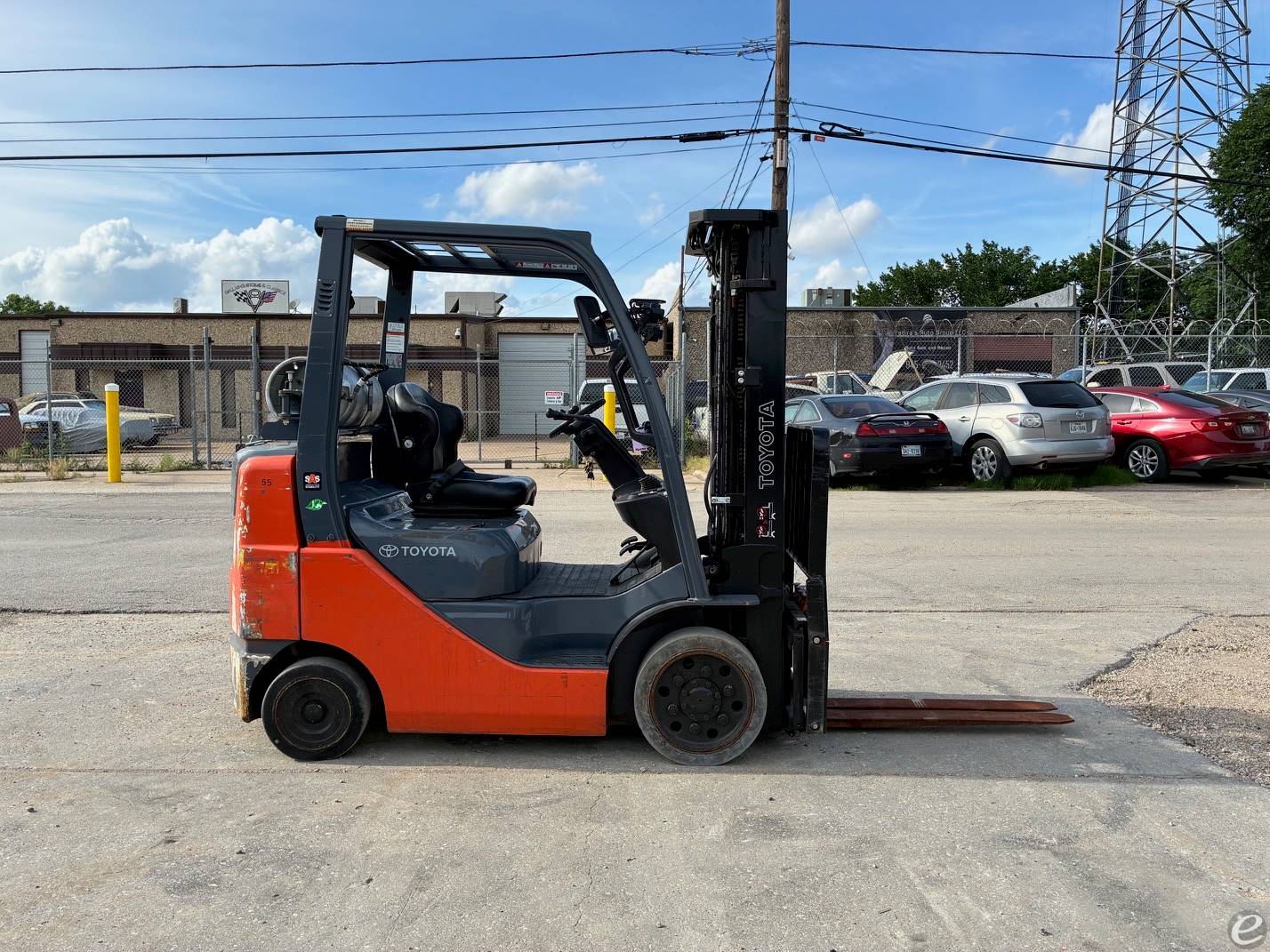 2019 Toyota 8FGCU25