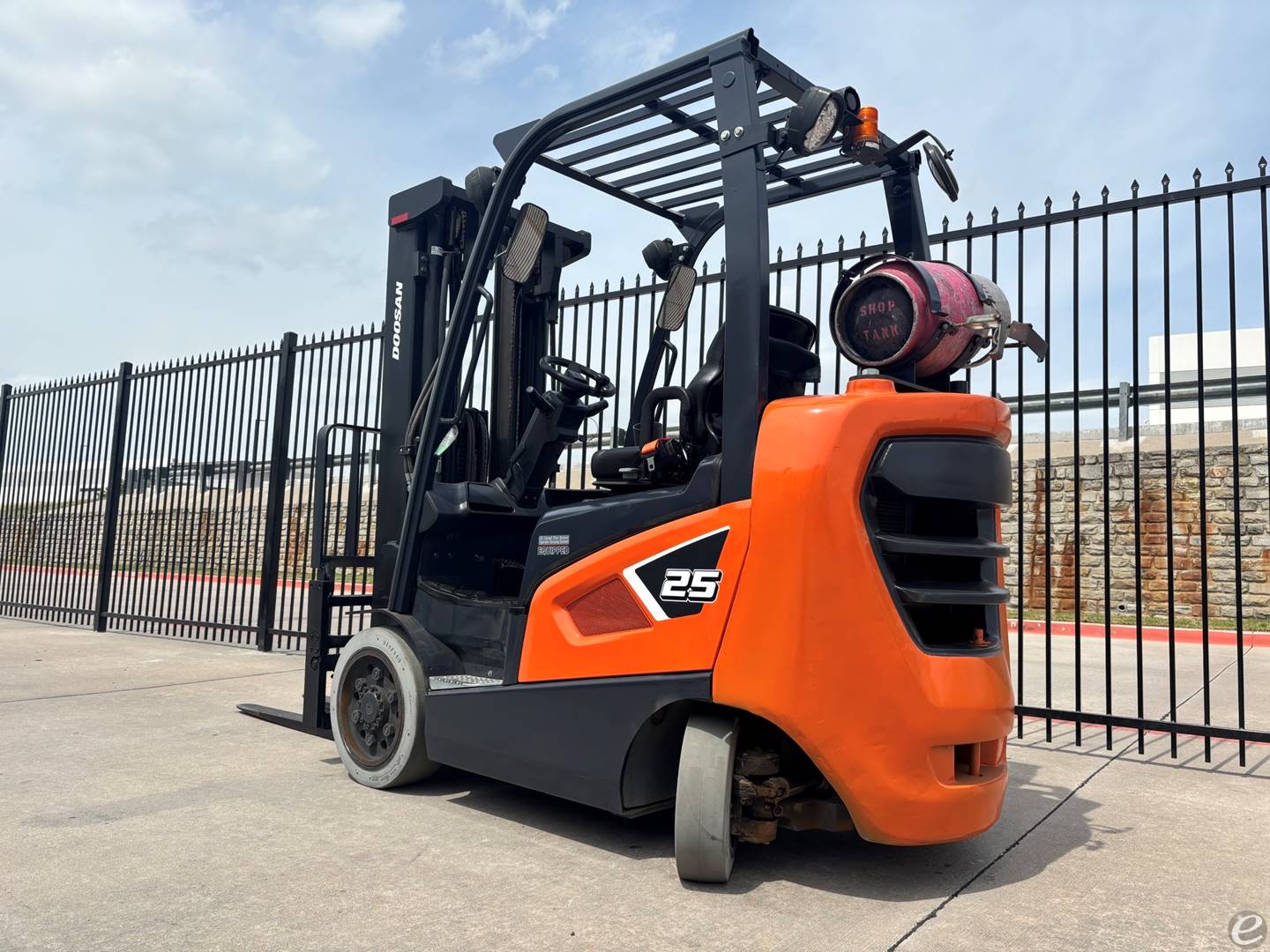 2019 Doosan GC25S-9