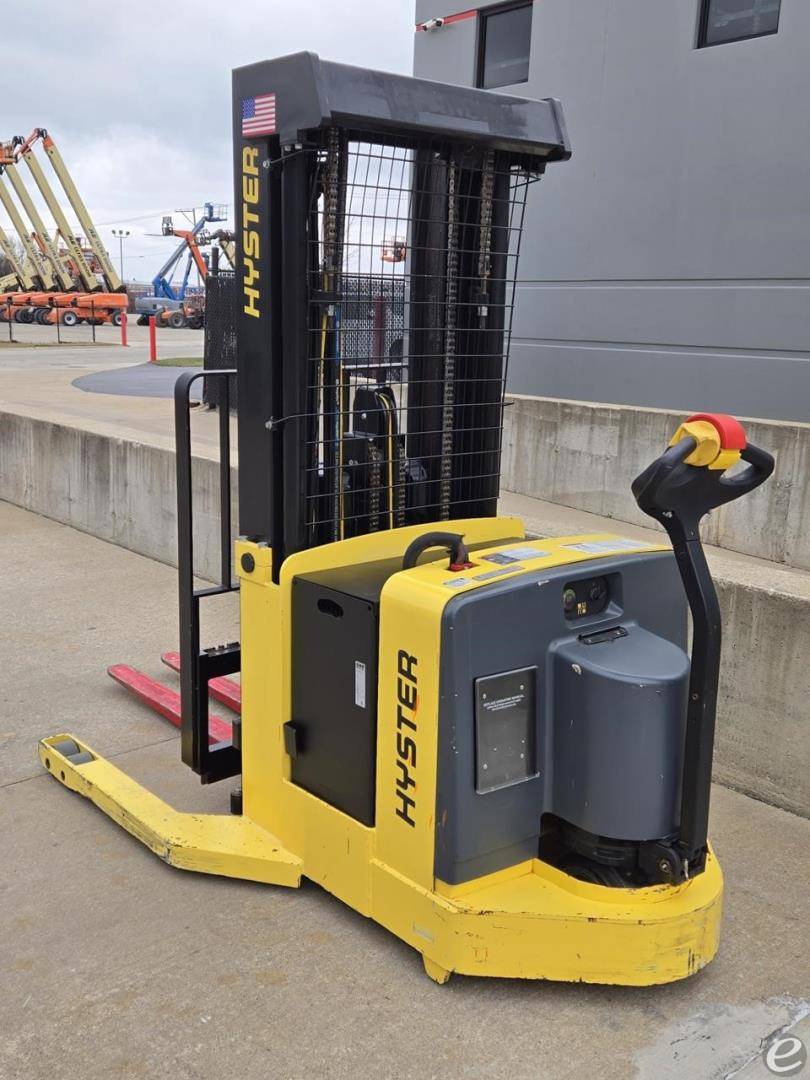2015 Hyster W30ZR Electric Forklift - 123Forklift