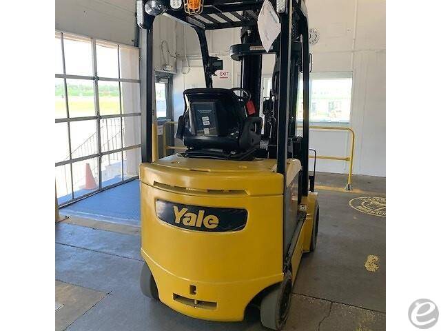 2017 Yale ERC050VG Electric Forklift - 123Forklift