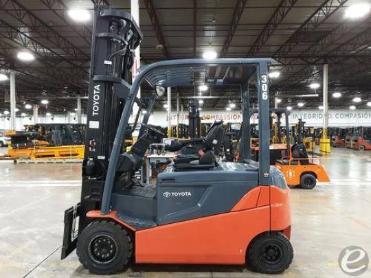 2018 Toyota 05-8FBM35T Electric Forklift - 123Forklift