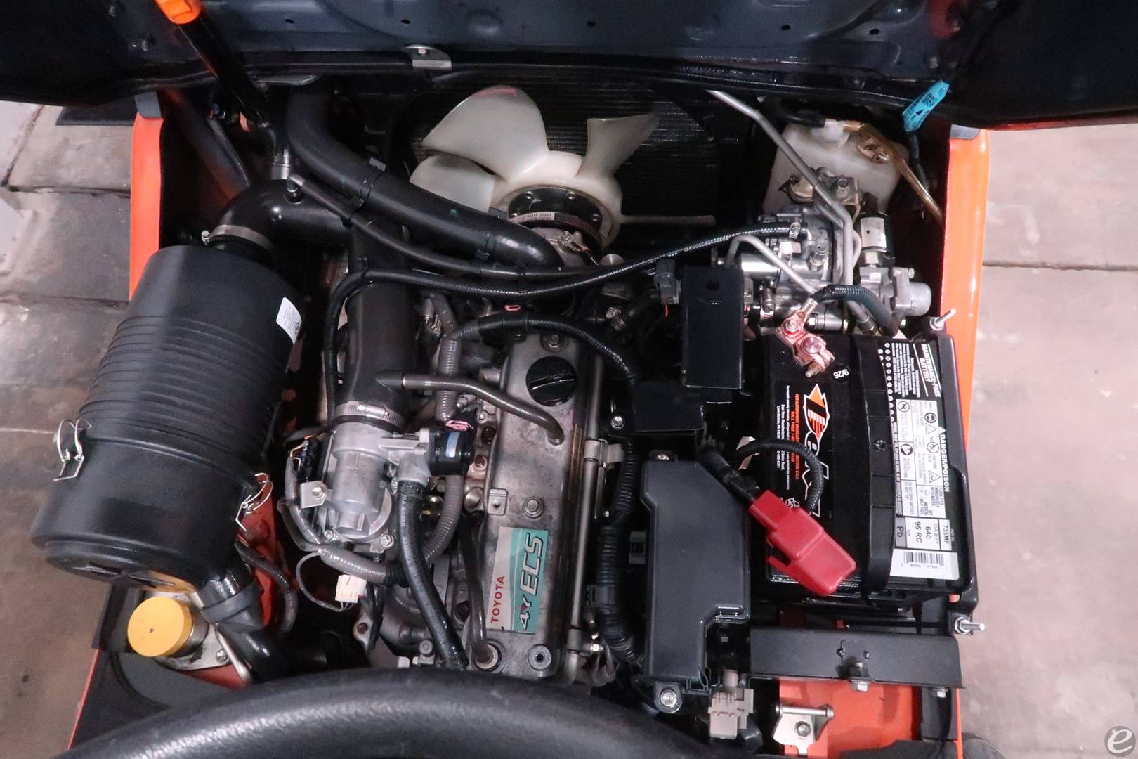 2019 Toyota 8FGCU15