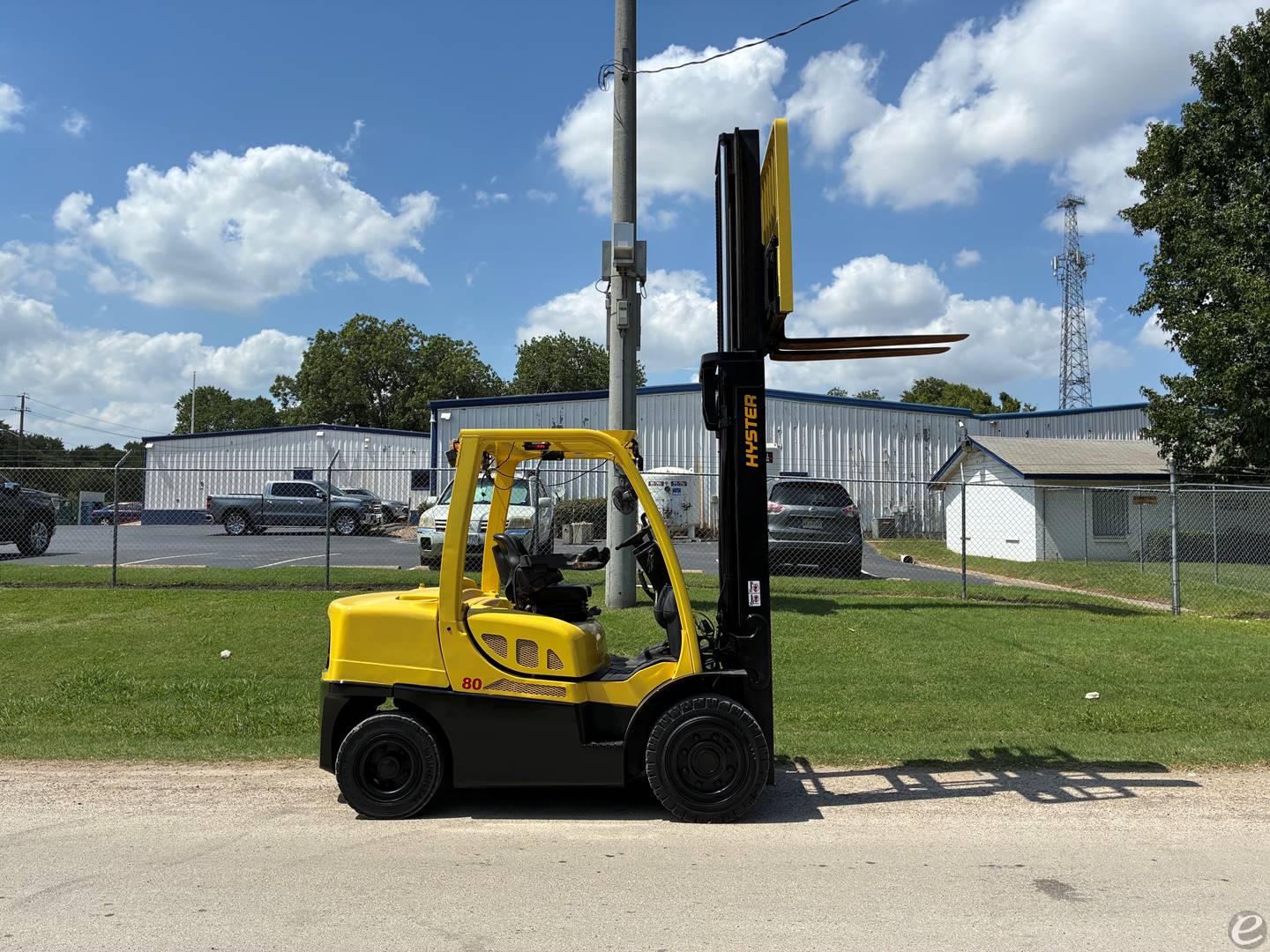2018 Hyster H80FT