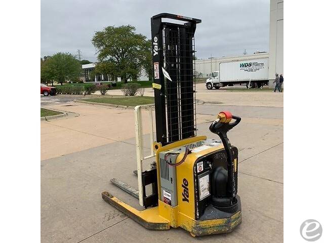 2012 Yale MSW040-F Electric Forklift - 123Forklift