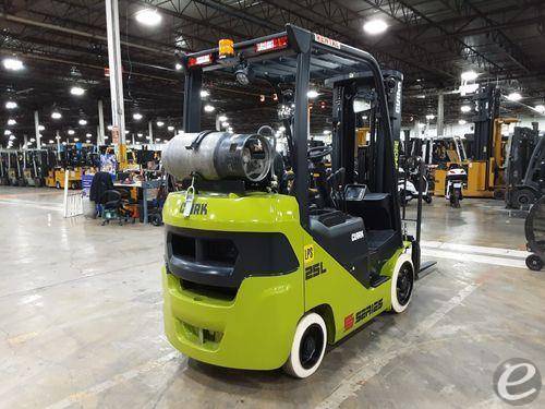 2024 Clark S25C LP Gas Forklift - 123Forklift