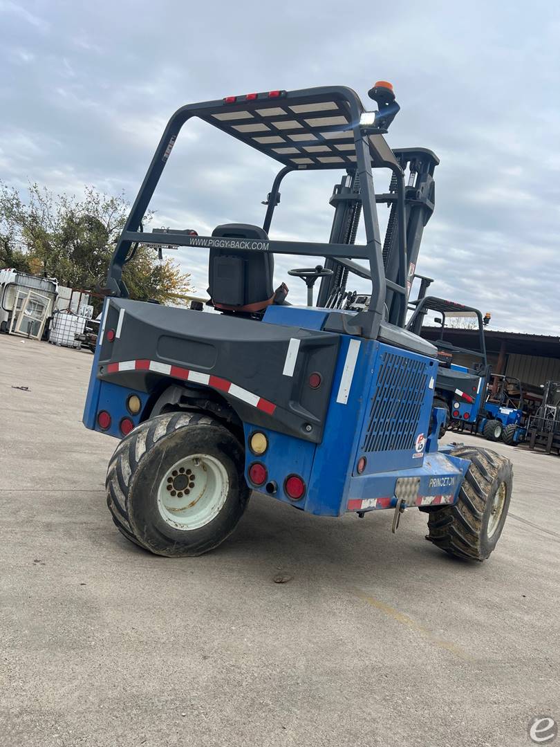 2015 Princeton PB55 Diesel Forklift - 123Forklift