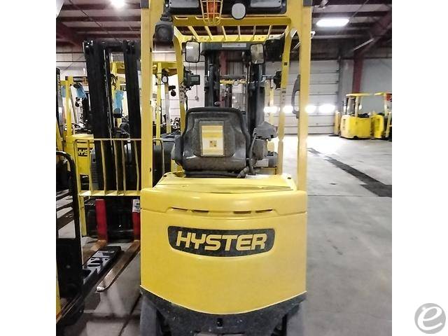 2019 Hyster E50XN Electric Forklift - 123Forklift