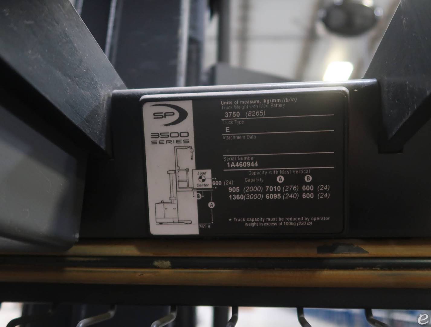 2016 Crown SP3520-30TT-276