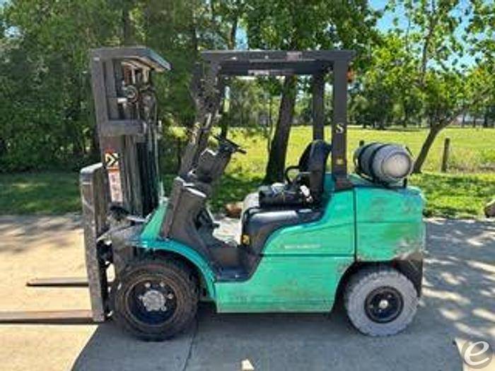 2016 Mitsubishi FG30N LP Gas Forklift - 123Forklift