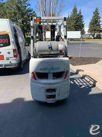 2021 Nissan                                             CFS40LP LP Gas Forklift - 123Forklift