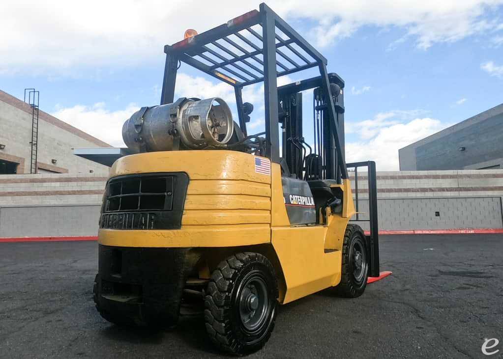 1998 Cat                                       GP25 Gasoline Forklift - 123Forklift