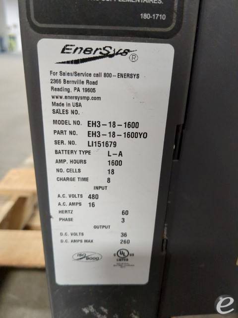 Enersys EH3-18-1600