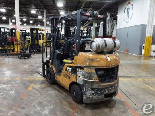 2017 Cat                                       2C6500 LP Gas Forklift - 123Forklift