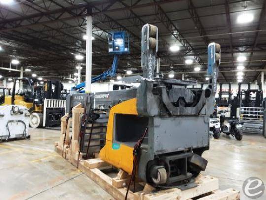 2017 Jungheinrich ETR345 Electric Reach Truck - 123Forklift