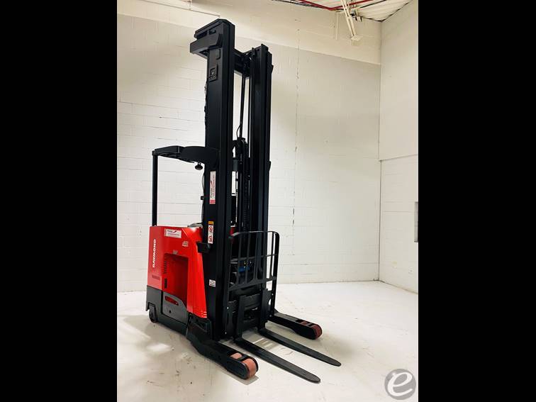 752 R45tt 2022 Electric Raymond Electric Narrow Aisle Single Reach | Eliftruck