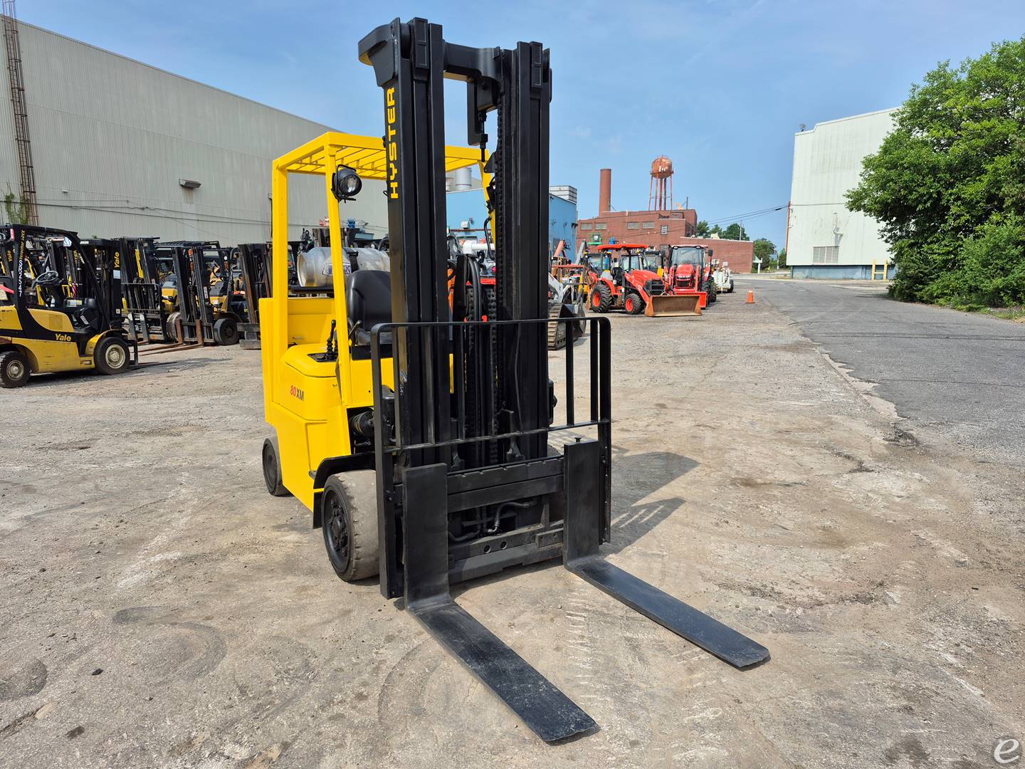 Hyster S80XMBCS