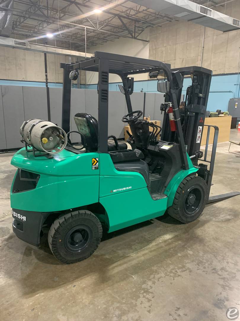 2019 Mitsubishi FG30N5 LP Gas Forklift - 123Forklift