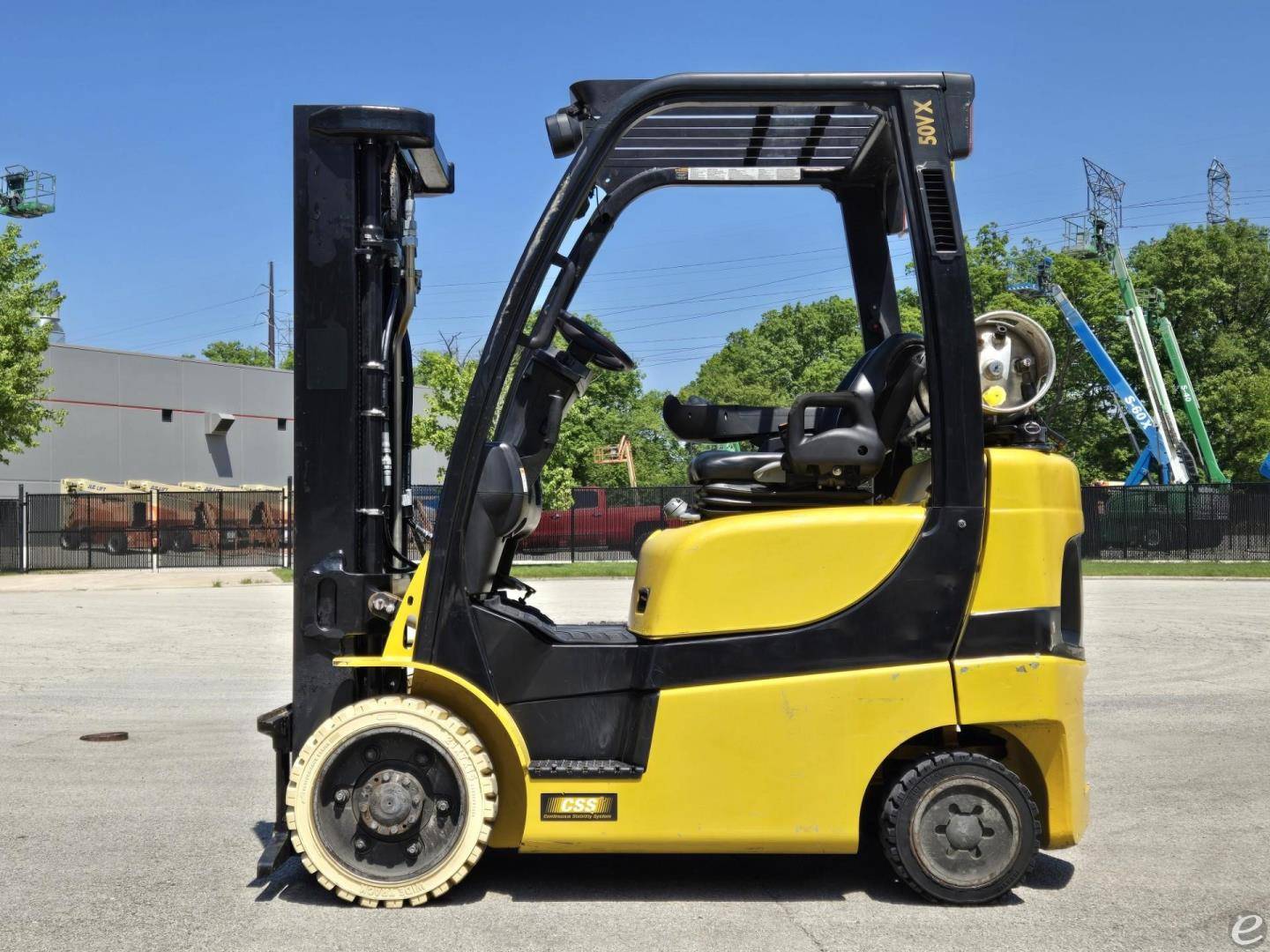 2013 Yale GLC050VX LP Gas Forklift
