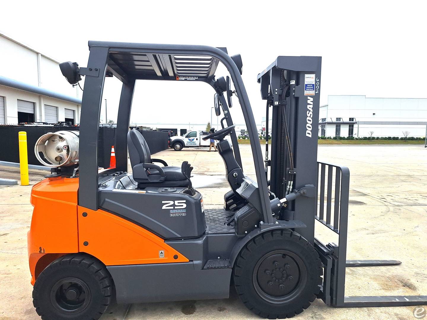 2019 Doosan G25N-7 - MINT LP Gas Fo...