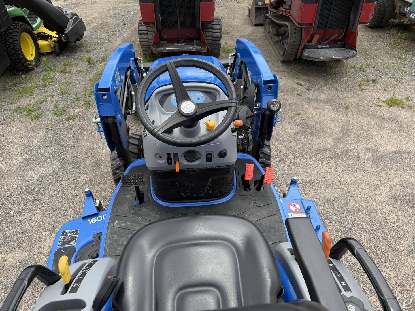 2020 New Holland WORKMASTER 25S