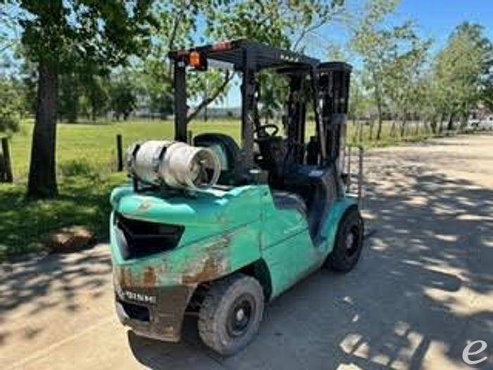 2016 Mitsubishi FG30N LP Gas Forklift - 123Forklift