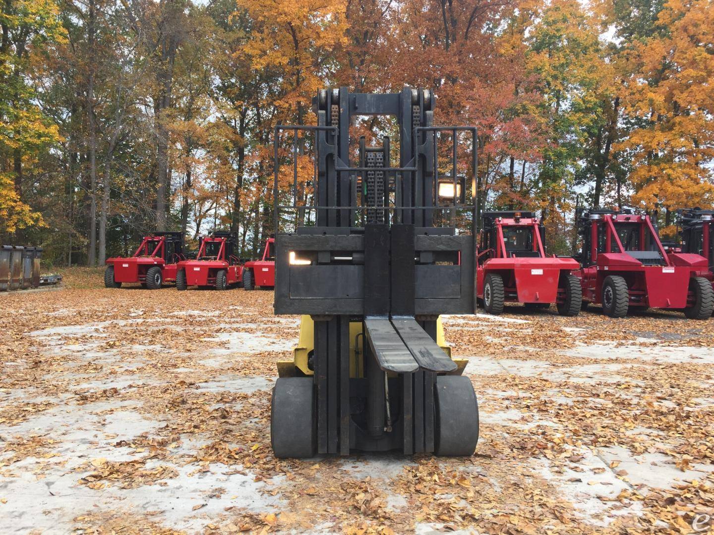 Hyster S100XL2BCS (Short Wheel Base, Box Car Special)