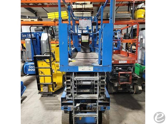 2012 Genie GS-2632 Electric Scissor Lift - 123Forklift