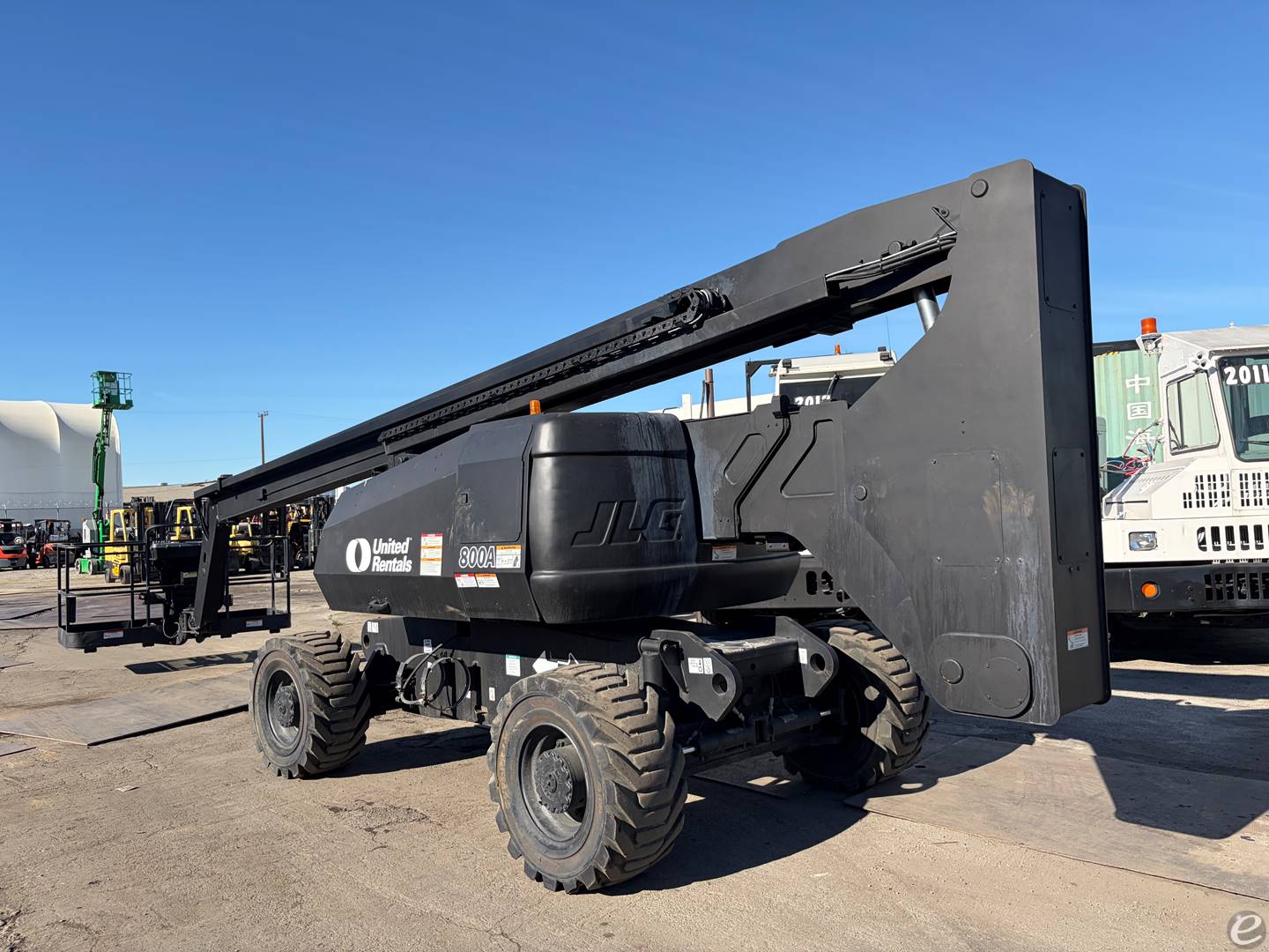 2014 JLG 800A-4WD