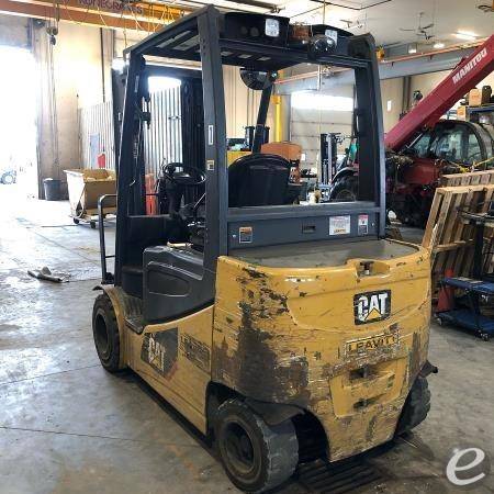 2018 Cat                                       2EP6500 Electric Forklift - 123Forklift