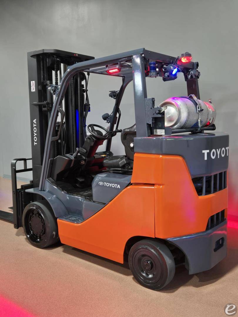 2020 Toyota 8FGC35U-BCS