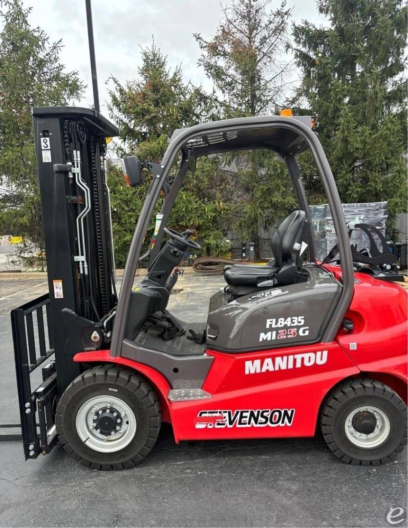 2023 Manitou MI25G