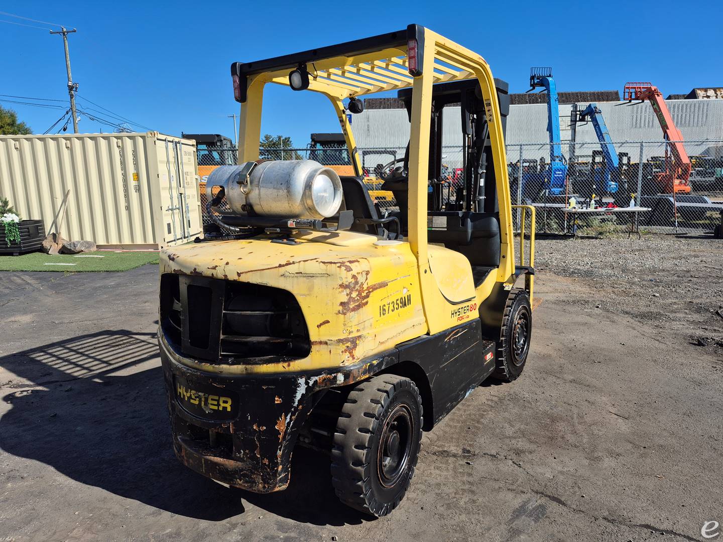 2016 Hyster H80FT