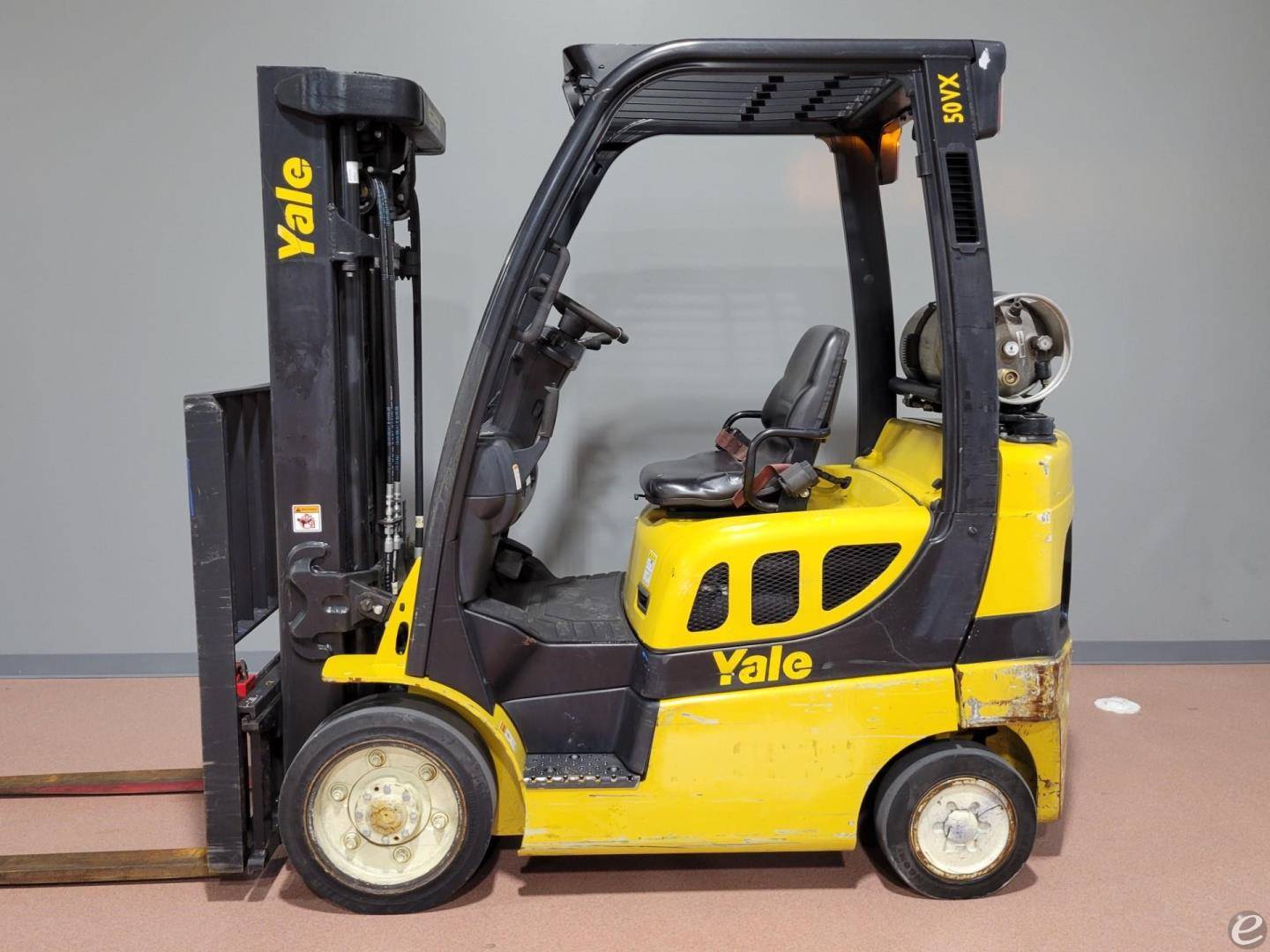 2018 Yale GLC050VX LP Gas Forklift