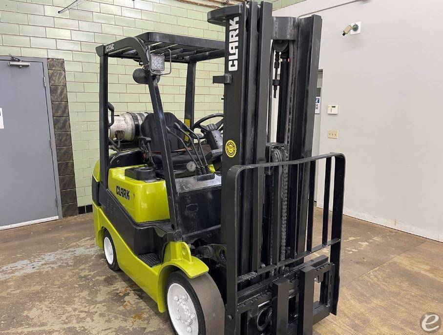 2017 Clark C25CL LP Gas Forklift - 123Forklift