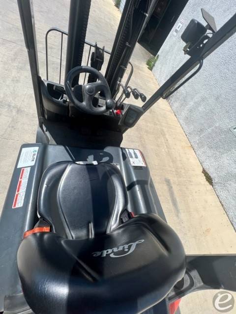 2019 Linde E25C