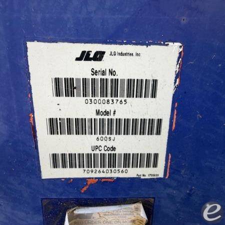 2004 JLG 600SJ