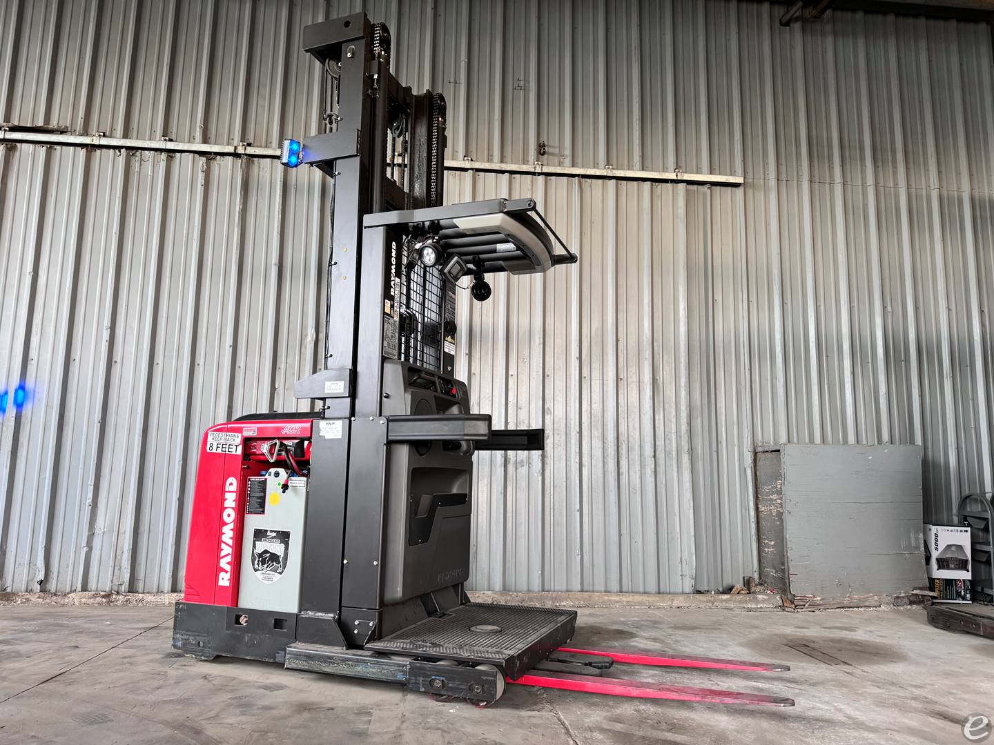 2016 Raymond 540-OPC30TT Electric O...