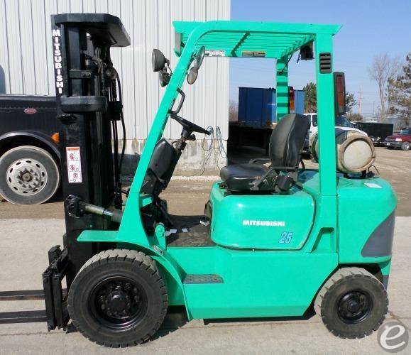 2000 Mitsubishi FG25K LP Gas Forklift - 123Forklift